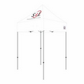 Economy Steel TL 5x5 Custom Canopy Kit (Full Color Thermal Print, 1 Location)